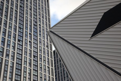 Aviva Studios, Water Street, Manchester, England, July 2025