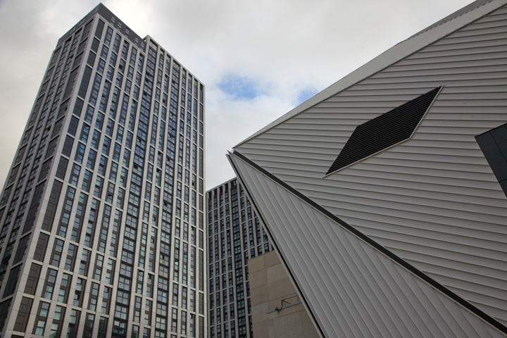 Aviva Studios, Water Street, Manchester, England, July 2025