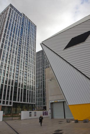 Aviva Studios, Water Street, Manchester, England, July 2025