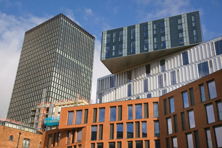 Burlington House, Tariff Street, Manchester, England, July 2025