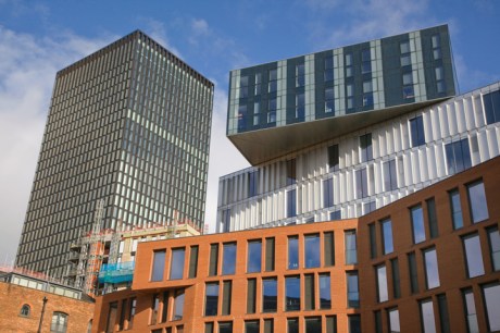 Burlington House, Tariff Street, Manchester, England, July 2025