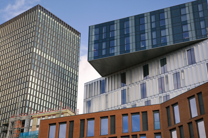 Burlington House, Tariff Street, Manchester, England, July 2025