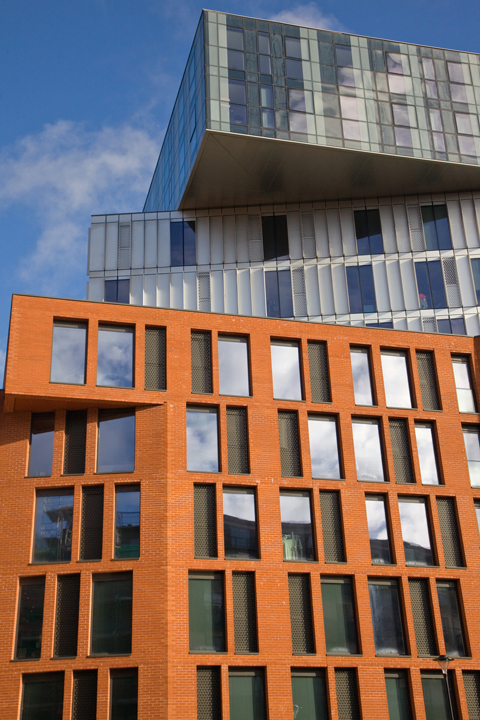 Burlington House, Tariff Street, Manchester, England, July 2025