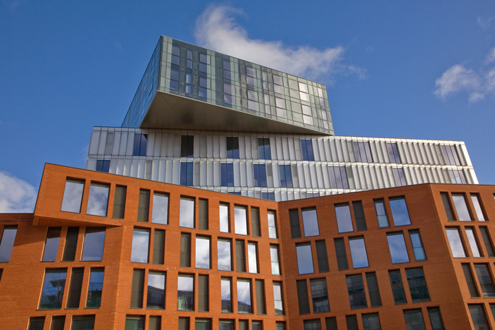 Burlington House, Tariff Street, Manchester, England, July 2025