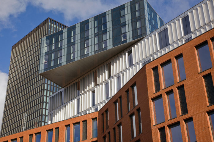 Burlington House, Tariff Street, Manchester, England, July 2025
