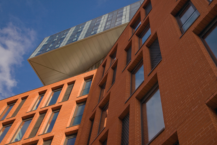 Burlington House, Tariff Street, Manchester, England, July 2025