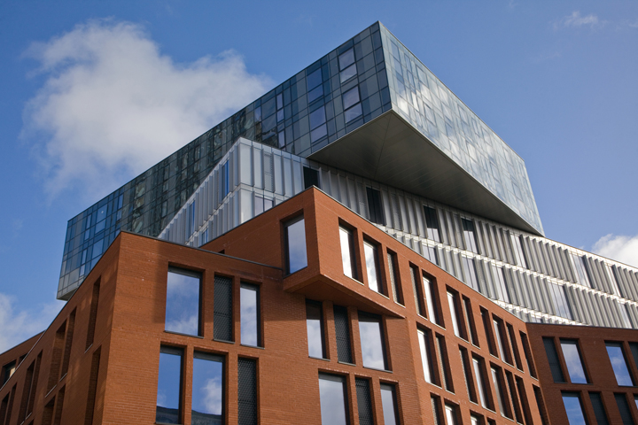 Burlington House, Tariff Street, Manchester, England, July 2025