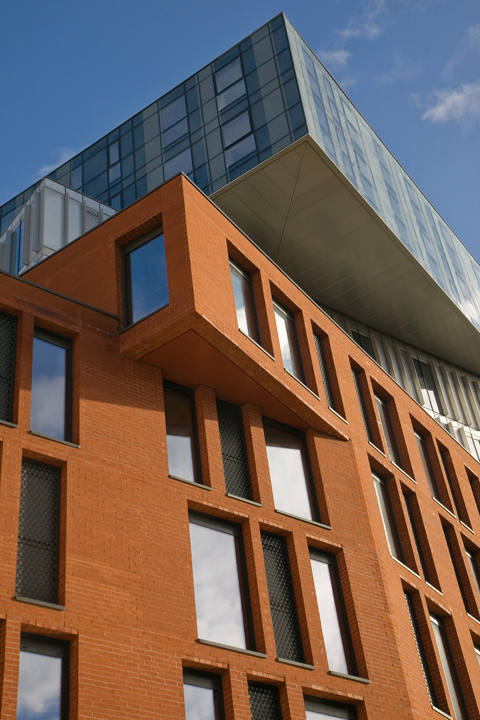 Burlington House, Tariff Street, Manchester, England, July 2025