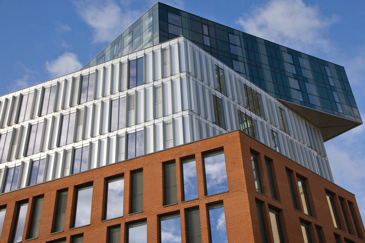 Burlington House, Tariff Street, Manchester, England, July 2025