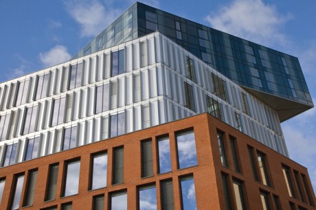 Burlington House, Tariff Street, Manchester, England, July 2025