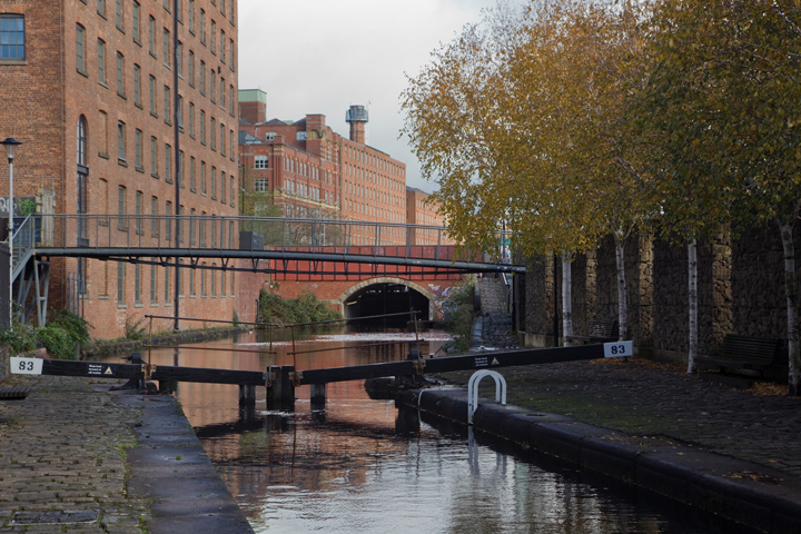 Rochdale Canal Tow Path, Manchester, England, July 2025