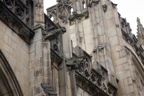 Manchester Cathedral, Victoria Street, Manchester, England, July 2025