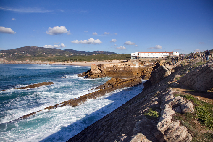 Praia do Guincho, Parc Naturel de Sintra-Cascais, Portugal, December 2025