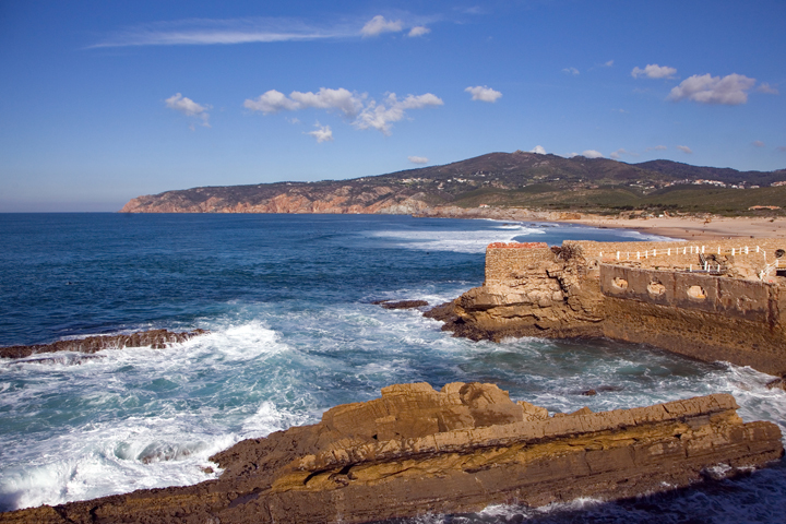 Praia do Guincho, Parc Naturel de Sintra-Cascais, Portugal, December 2025