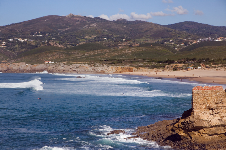 Praia do Guincho, Parc Naturel de Sintra-Cascais, Portugal, December 2025
