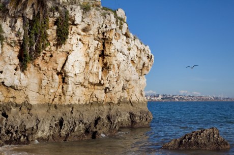 Praia da Rainha, Cascais, Portugal, December 2025