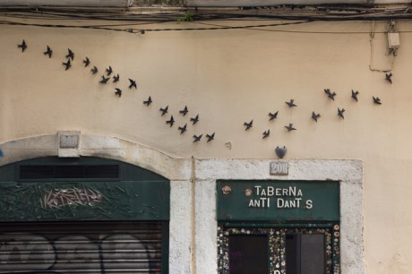 Rua São José, Lisbon, Portugal, December 2025