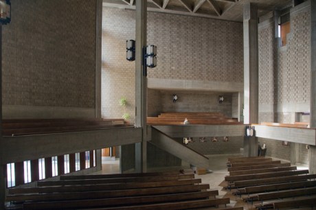 Igreja do Sagrado Coração, Lisbon, Portugal, December 2025