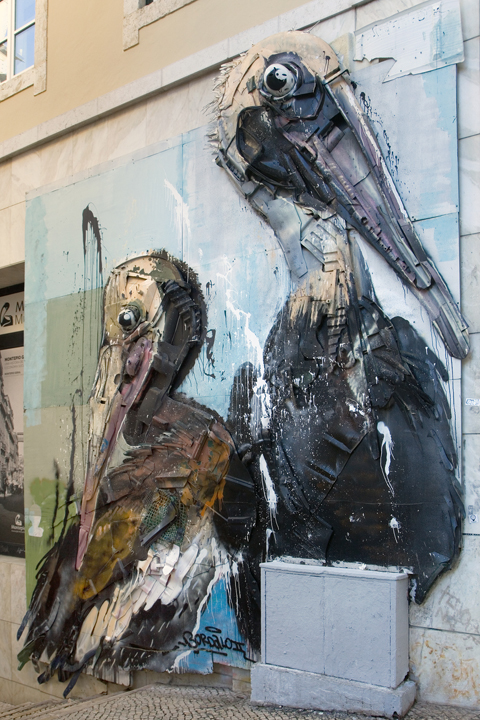 Rua de Santa Justa, Lisbon, Portugal, December 2025