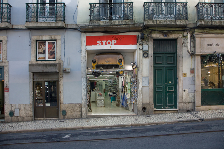 Rua do Loreto, Lisbon, Portugal, December 2025