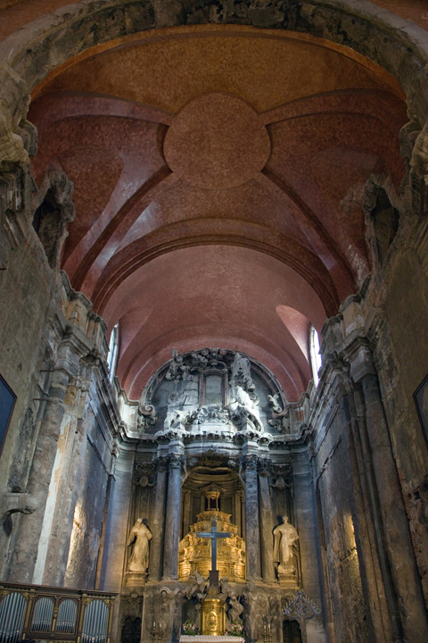 Igreja de São Domingos, Lisbon, Portugal, December 2025
