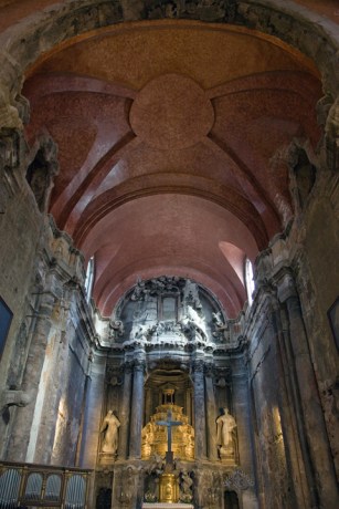 Igreja de São Domingos, Lisbon, Portugal, December 2025