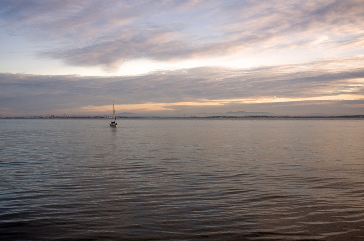 from the Tejo, Lisbon, Portugal, December 2025