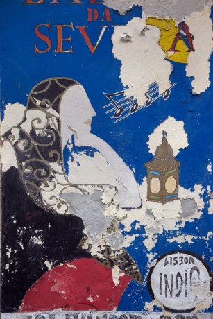 Largo da Severa, Lisbon, Portugal, January 2026