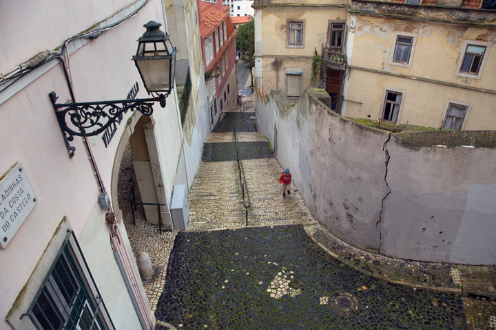 Costa do Castelo, Lisbon, Portugal, January 2026