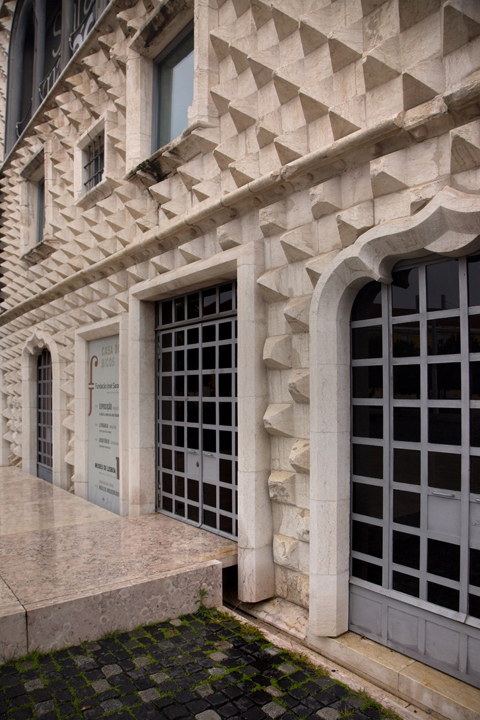 Casa dos Bicos, Lisbon, Portugal, January 2026