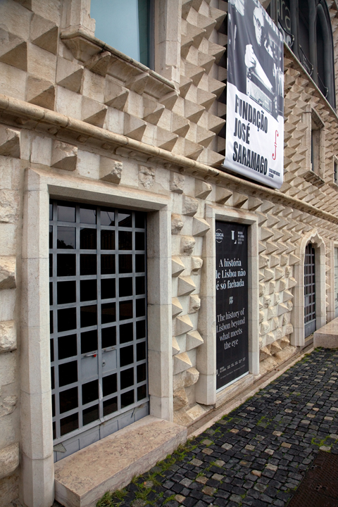 Casa dos Bicos, Lisbon, Portugal, January 2026