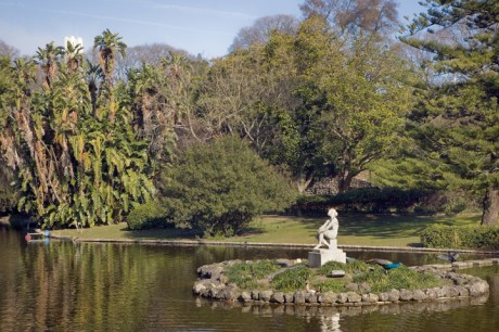 Lago da Estufa Fria, Lisbon, Portugal, December 2025