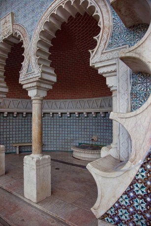 Fonte Mourisca, Volta do Duche, Sintra, Portugal, December 2025