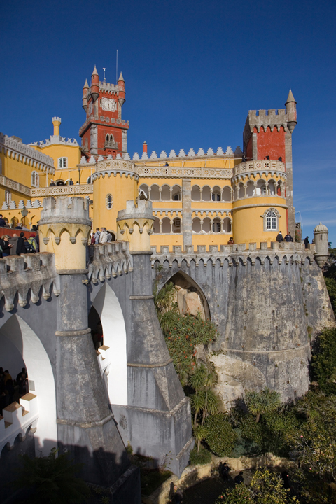 Palácio Nacional da Pena, Sintra, Portugal, December 2025
