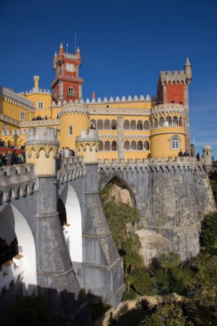 Palácio Nacional da Pena, Sintra, Portugal, December 2025