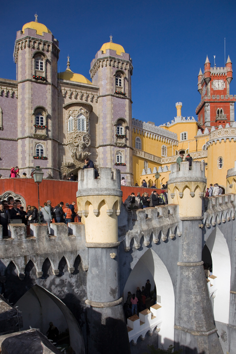 Palácio Nacional da Pena, Sintra, Portugal, December 2025