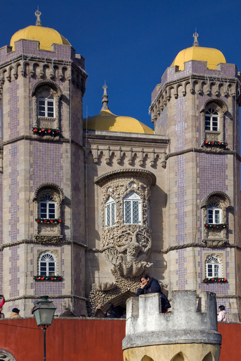 Palácio Nacional da Pena, Sintra, Portugal, December 2025