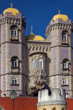 Palácio Nacional da Pena, Sintra, Portugal, December 2025