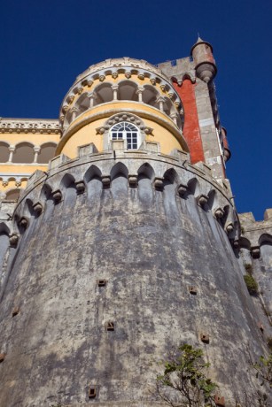 Palácio Nacional da Pena, Sintra, Portugal, December 2025