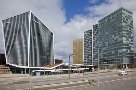 Av. John F. Kennedy, Luxembourg, March 2026