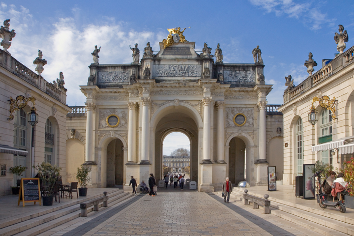 Arc Héré, Rue Héré, Nancy, France, April 2026
