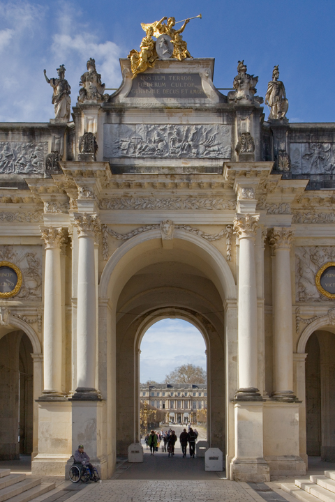 Arc Héré, Rue Héré, Nancy, France, April 2026