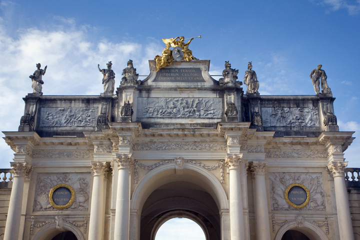 Arc Héré, Rue Héré, Nancy, France, April 2026