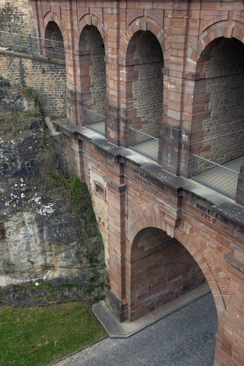 Pont du château, Luxembourg, March 2026
