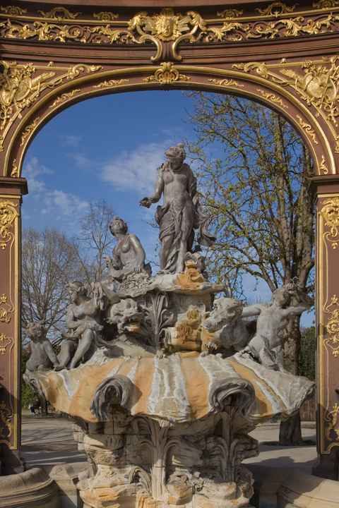 Fontaine d'Amphitrite, Place Stanislas, Nancy, France, April 2026