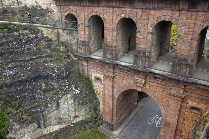 Pont du château, Luxembourg, March 2026