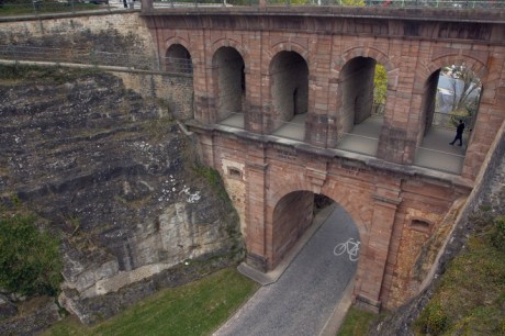 Pont du château, Luxembourg, March 2026
