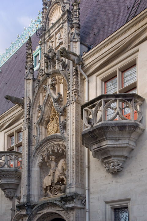 Église des Cordeliers, Grande Rue, Nancy, France, April 2026