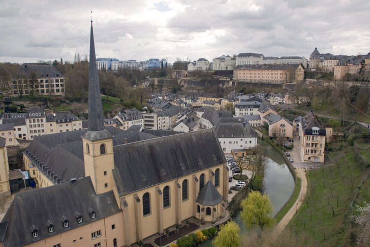 Grund Luxembourg, Luxembourg, March 2026