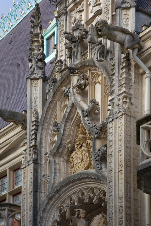 Église des Cordeliers, Grande Rue, Nancy, France, April 2026